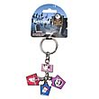 NBX Lock Shock and Barrel Dangle Pewter Key Chain